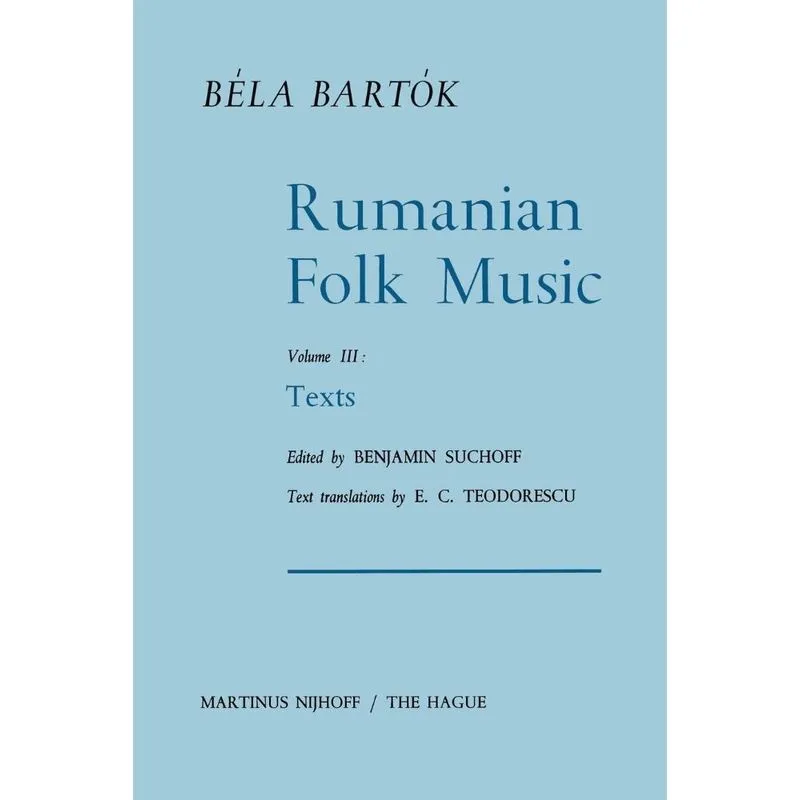 Rumanian Folk Music