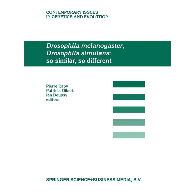 Drosophila Melanogaster, Drosophila Simulans