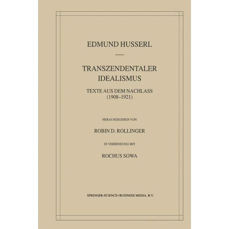 Transzendentaler Idealismus
