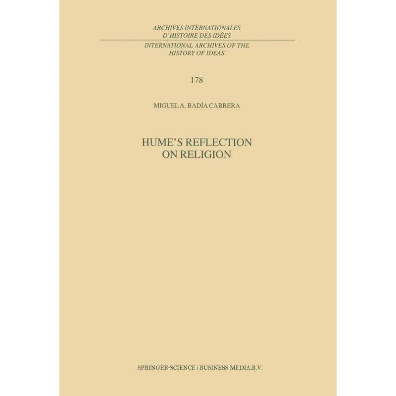Humes Reflection on Religion