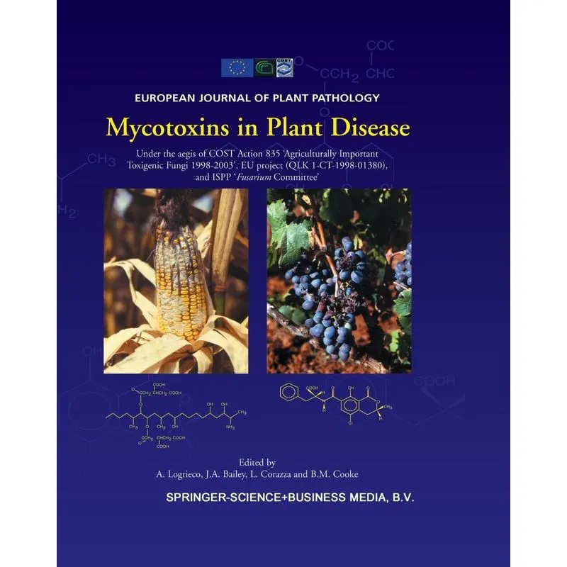 Mycotoxins in Plant Disease