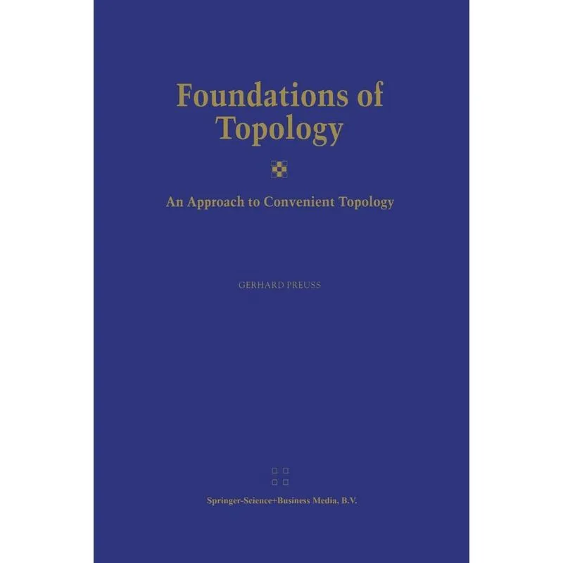 Foundations of Topology