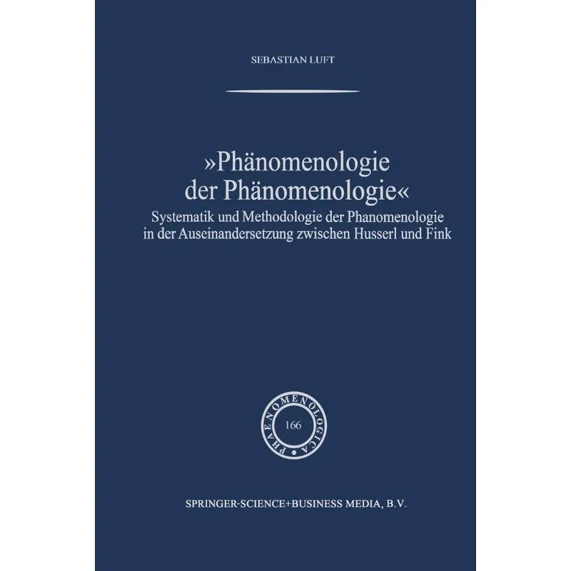 Phänomenologie der Phänomenologie