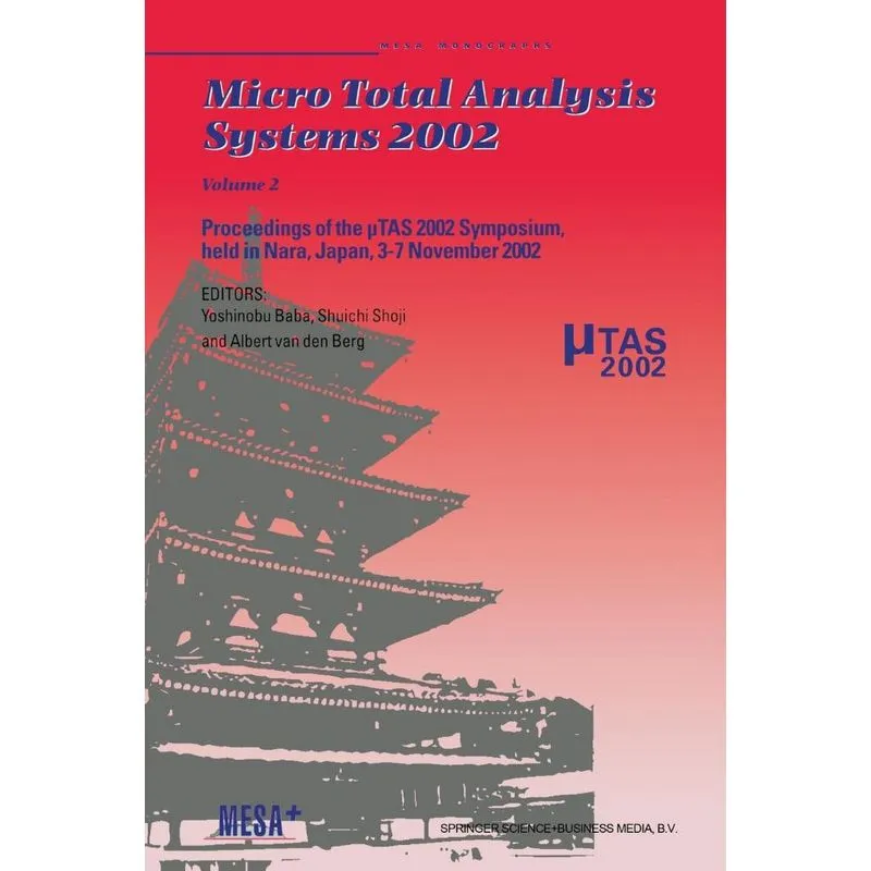 Micro Total Analysis Systems 2002