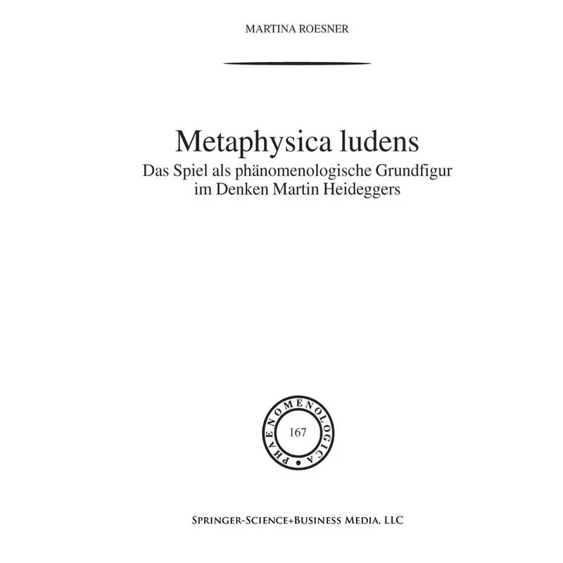 Metaphysica Ludens