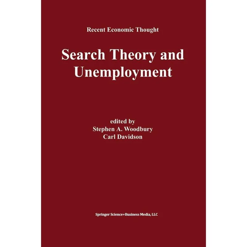 Search Theory and Unemployment