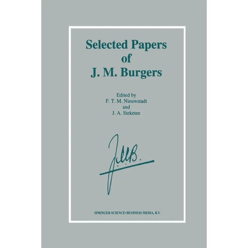 Selected Papers of J. M. Burgers