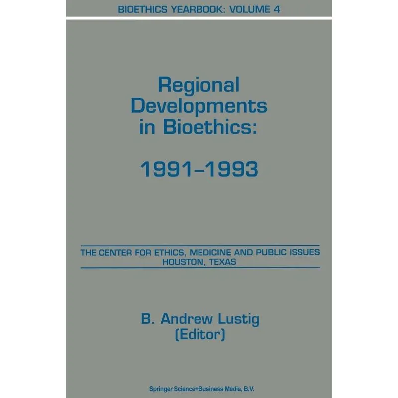 Bioethics Yearbook