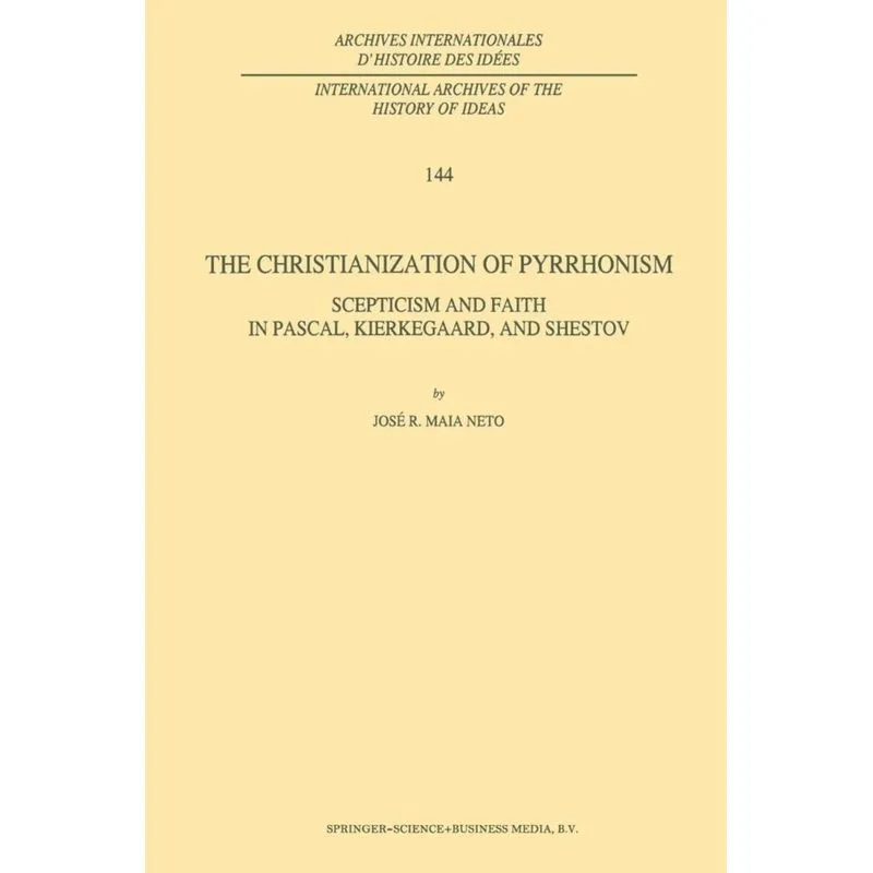 The Christianization of Pyrrhonism