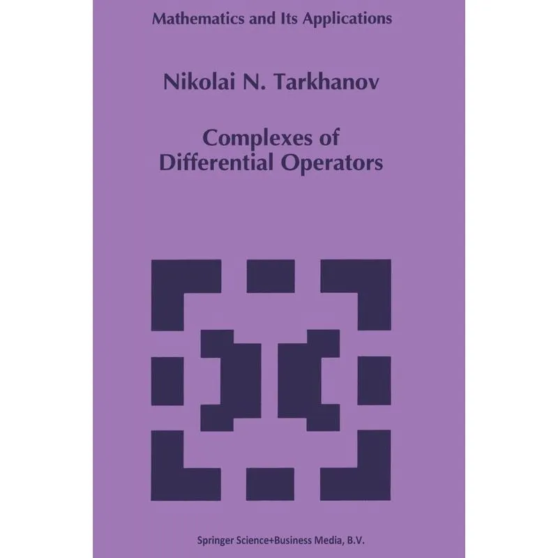 Complexes of Differential Operators