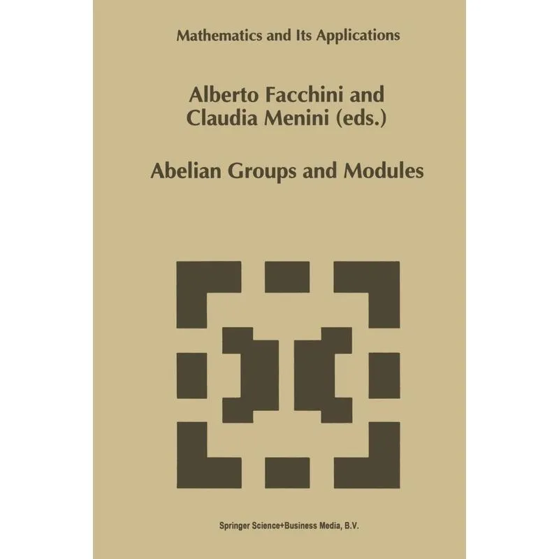 Abelian Groups and Modules