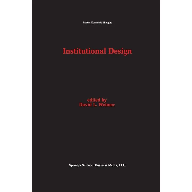 Institutional Design