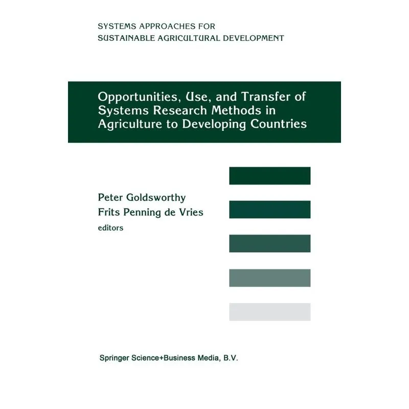 Opportunities, Use, And Transfer Of Systems Research Method