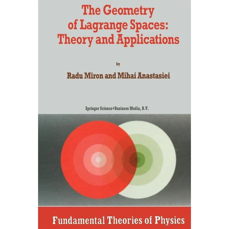 The Geometry of Lagrange Spaces