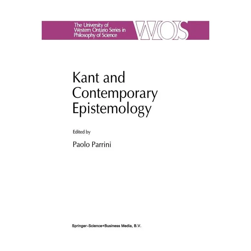 Kant and Contemporary Epistemology