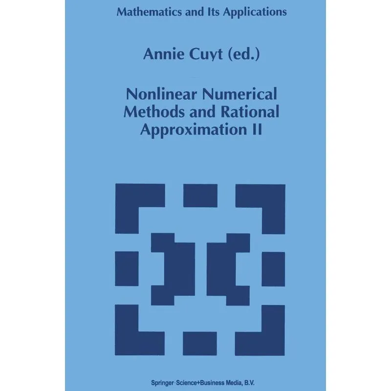 Nonlinear Numerical Methods and Rational Approximation II