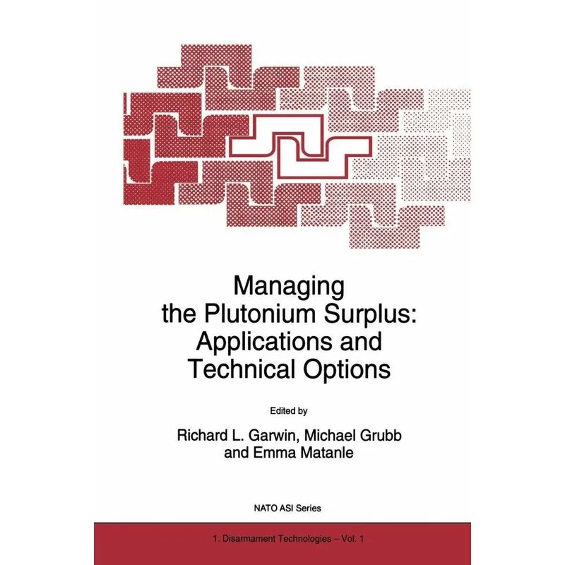 Managing the Plutonium Surplus