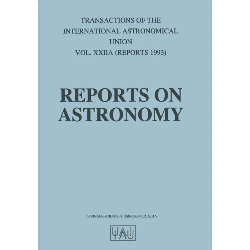 Reports on Astronomy