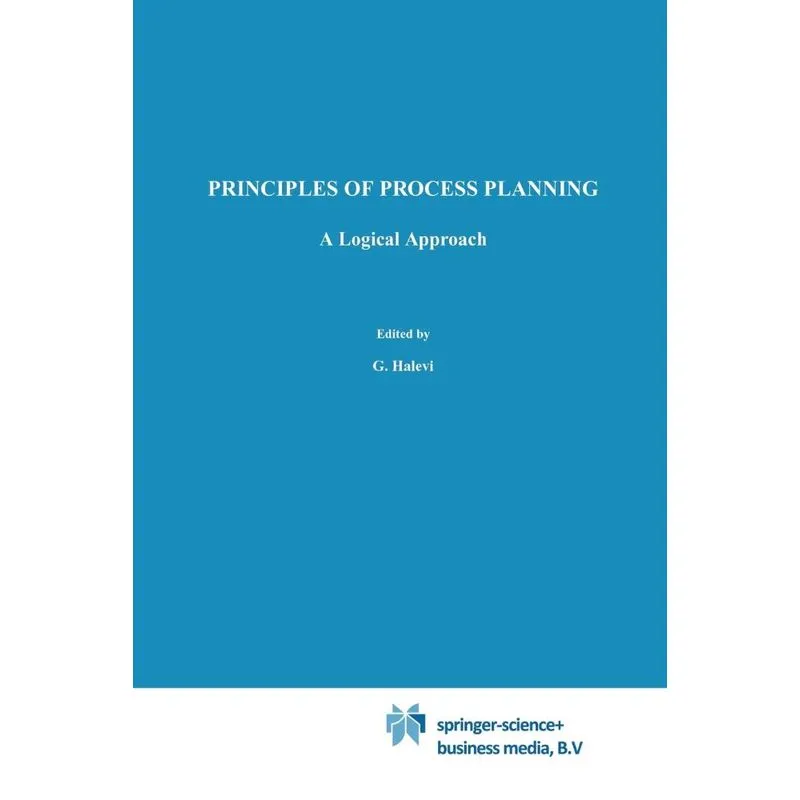Principles of Process Planning