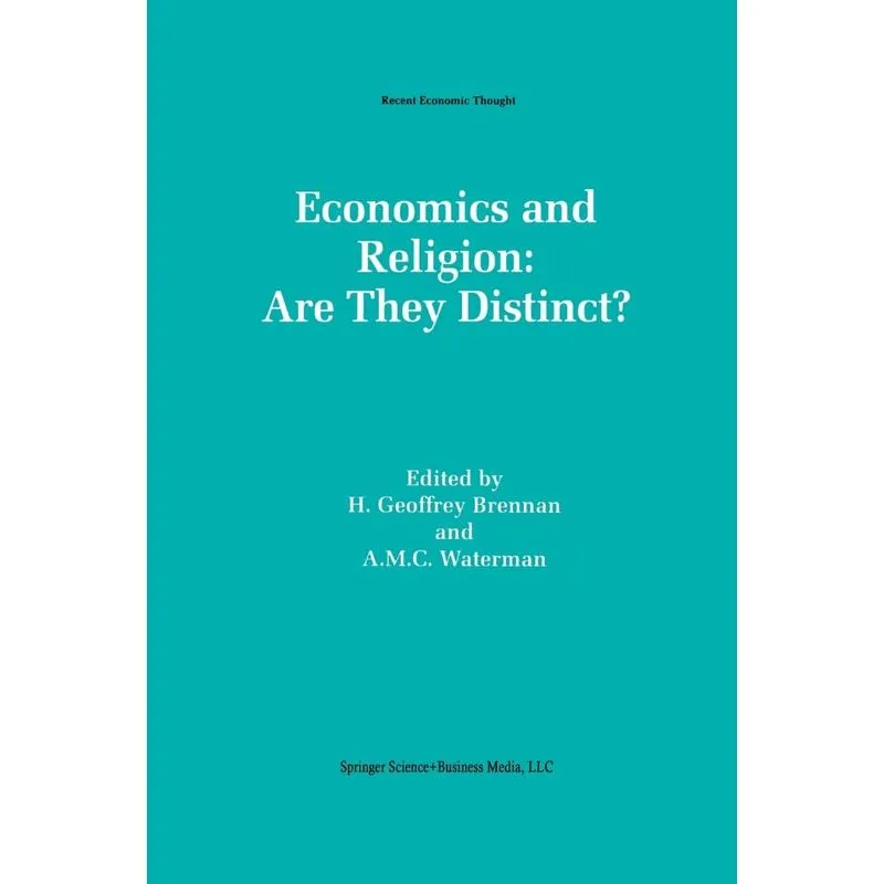 Economics And Religion