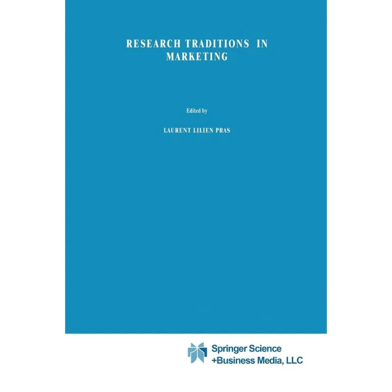 Research traditions in marketing