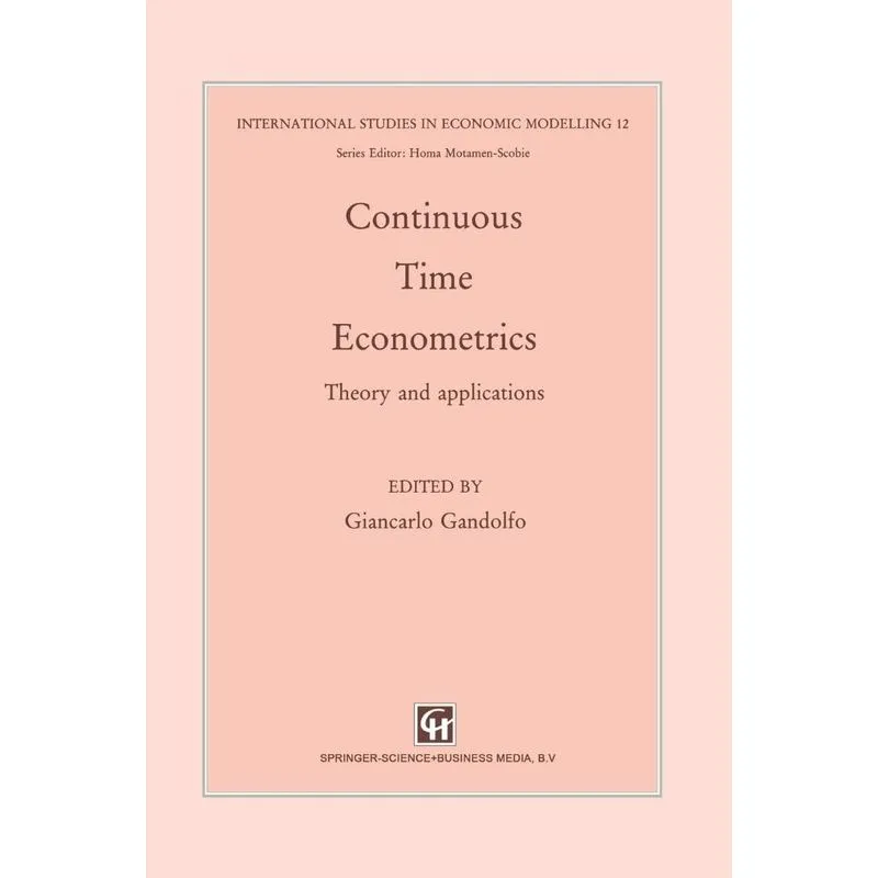 Continuous-Time Econometrics