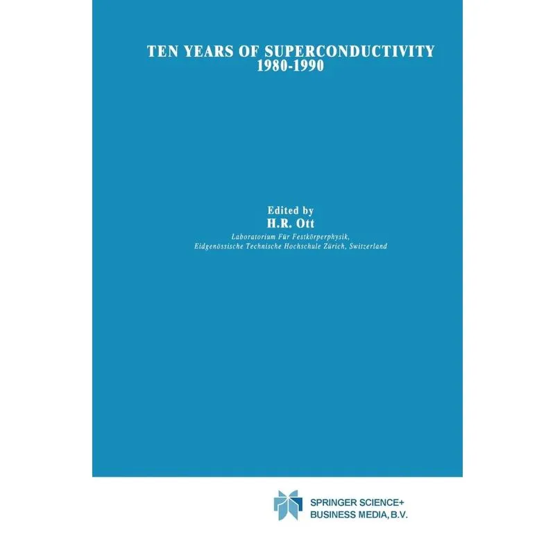 Ten Years of Superconductivity