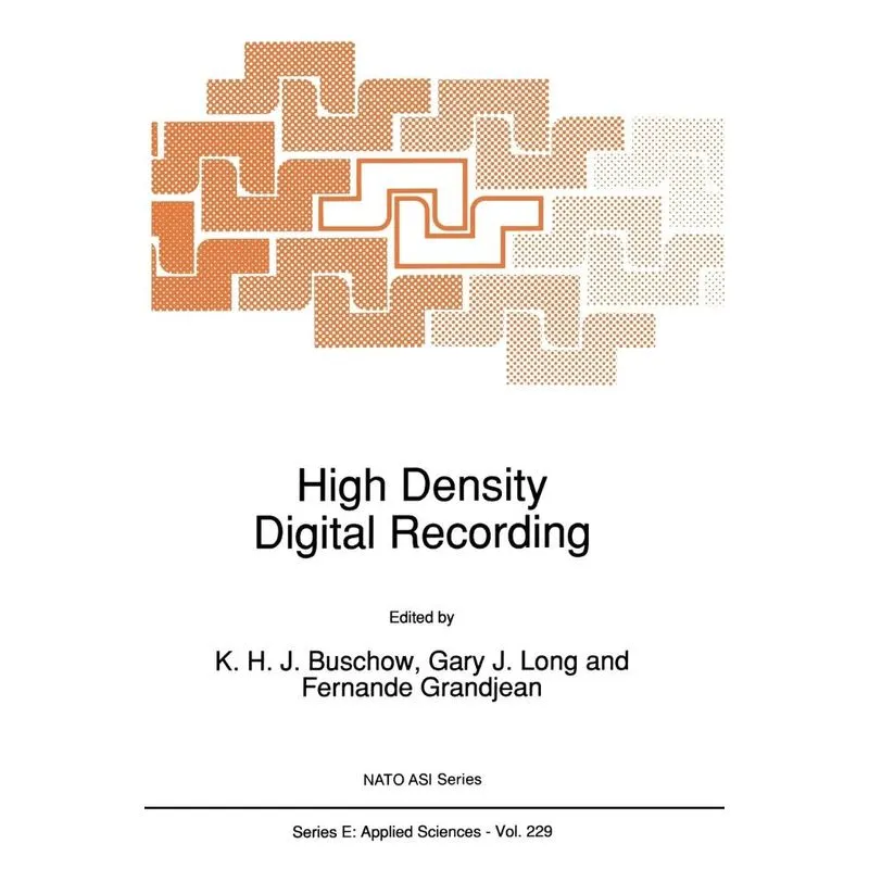 High Density Digital Recording