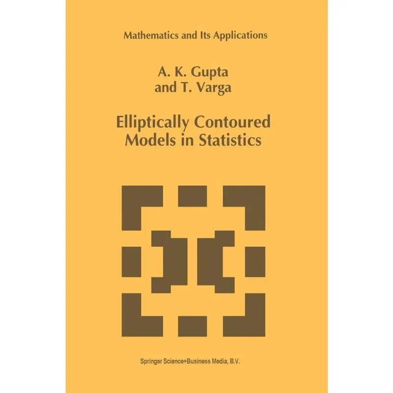 Elliptically Contoured Models in Statistics