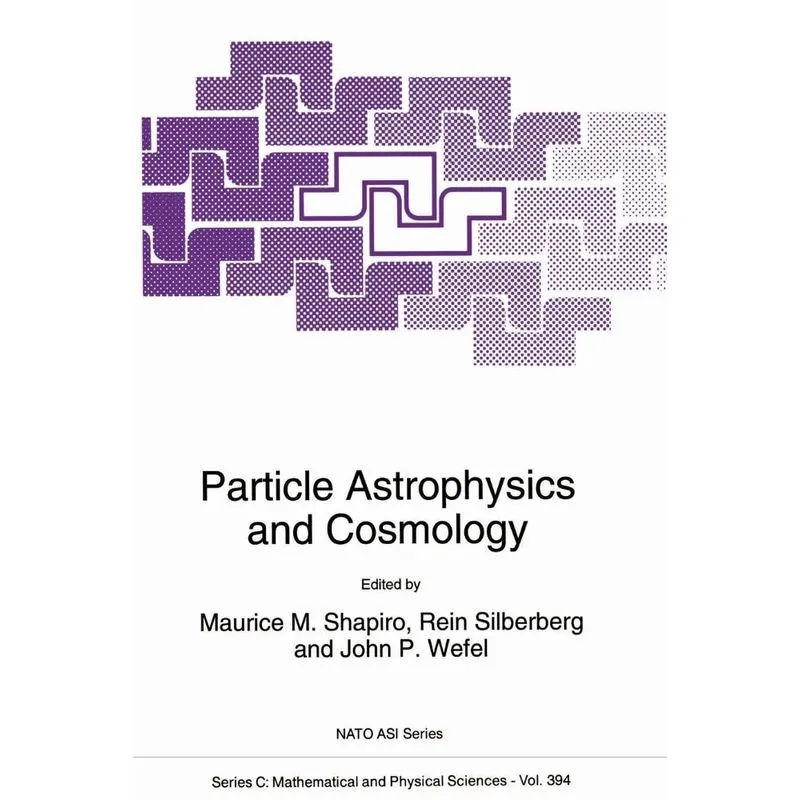 Particle Astrophysics and Cosmology