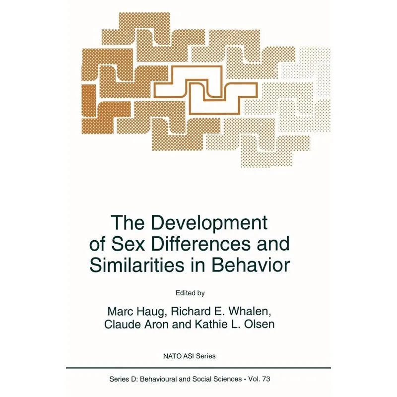 The Development of Sex Differences and Similarities in Beha