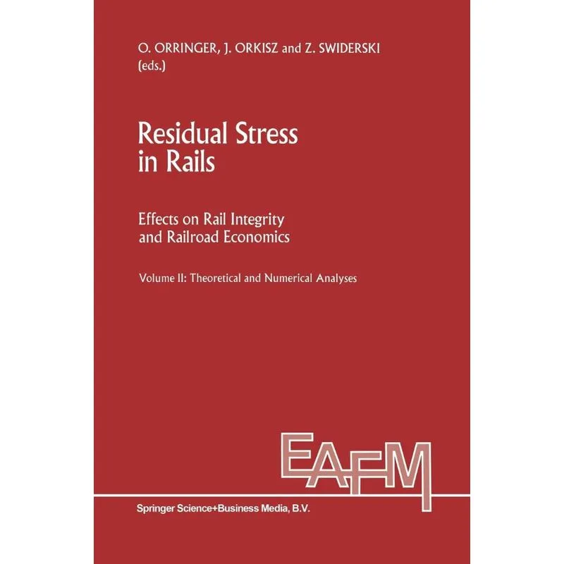 Residual Stress in Rails