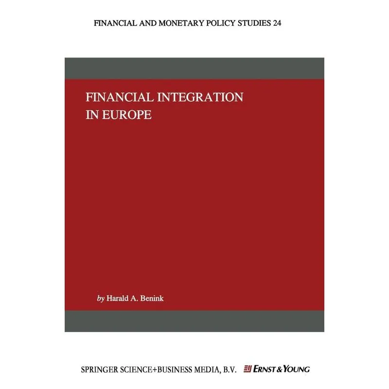 Financial Integration in Europe
