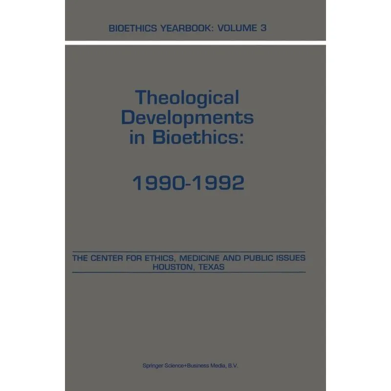 Bioethics Yearbook