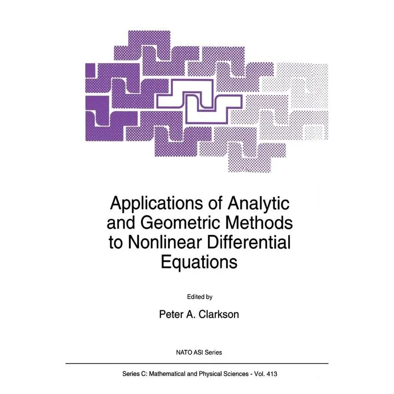 Applications of Analytic and Geometric Methods to Nonlinear