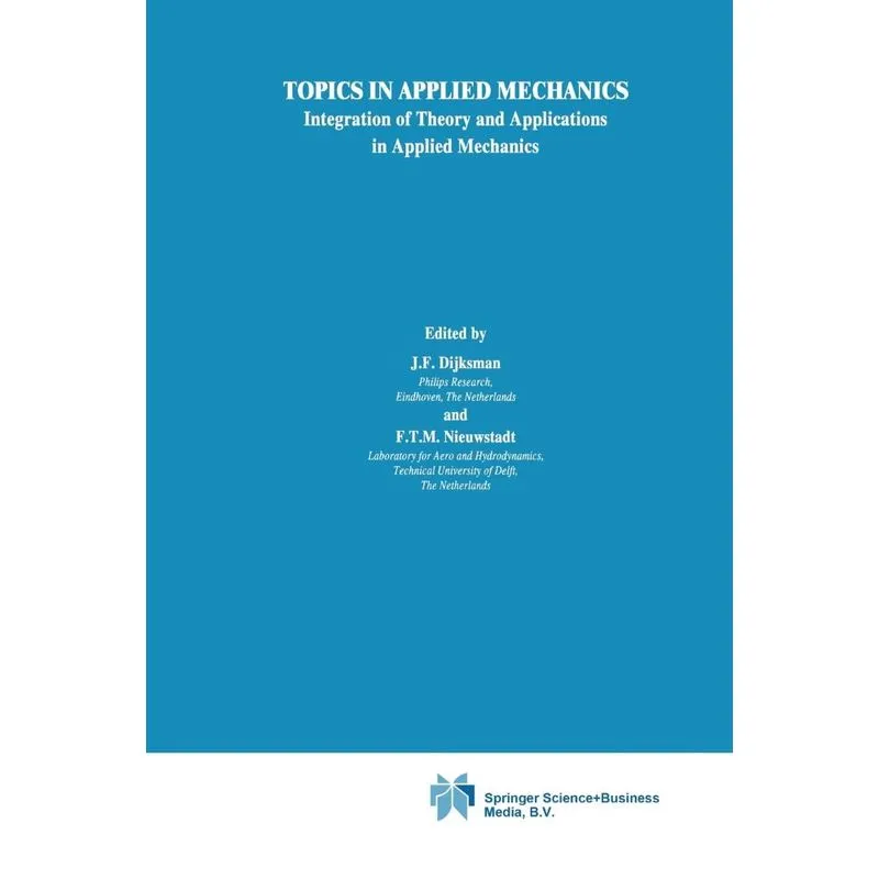 Topics in Applied Mechanics