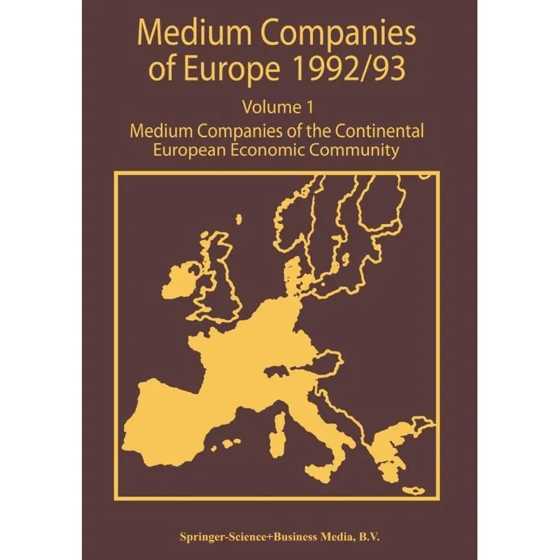 Medium Companies of Europe 1992/93