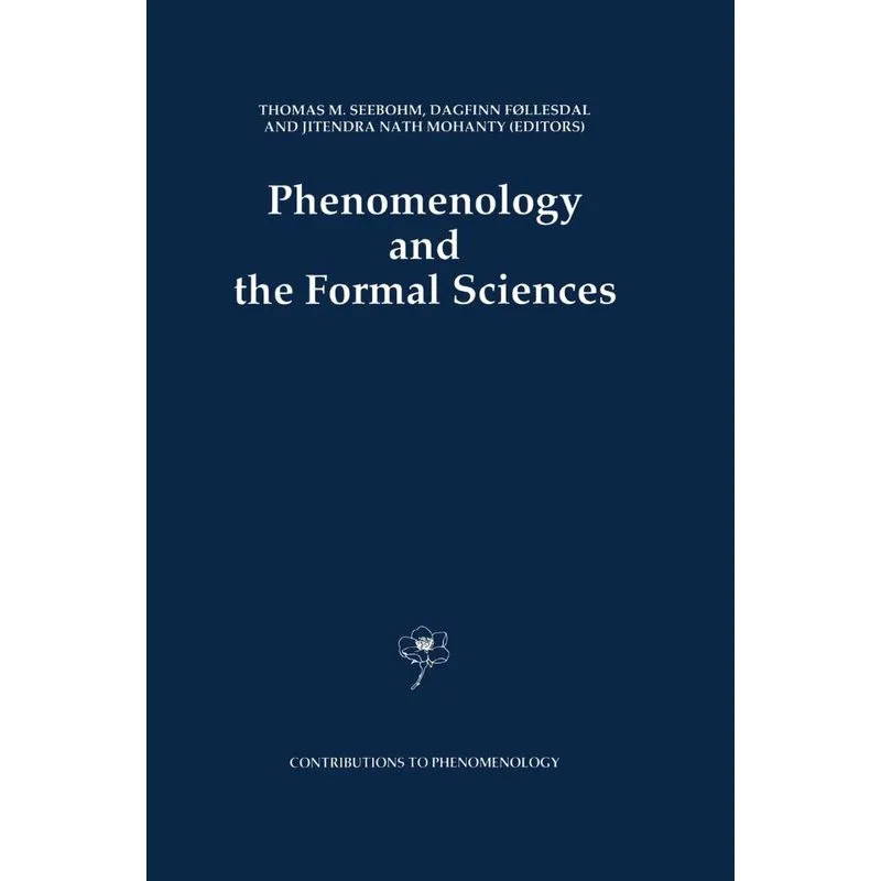 Phenomenology and the Formal Sciences