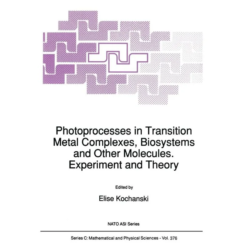 Photoprocesses in Transition Metal Complexes, Biosystems an