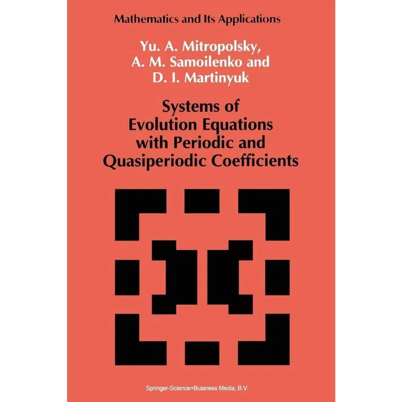 Systems of Evolution Equations with Periodic and Quasiperiodic Coefficients