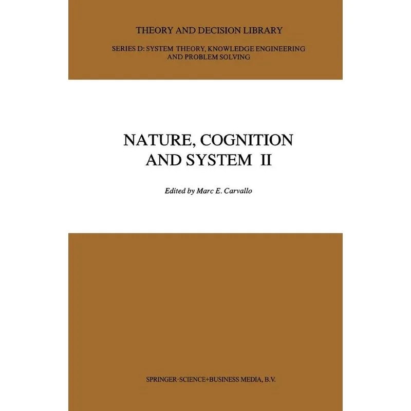 Nature, Cognition and System II