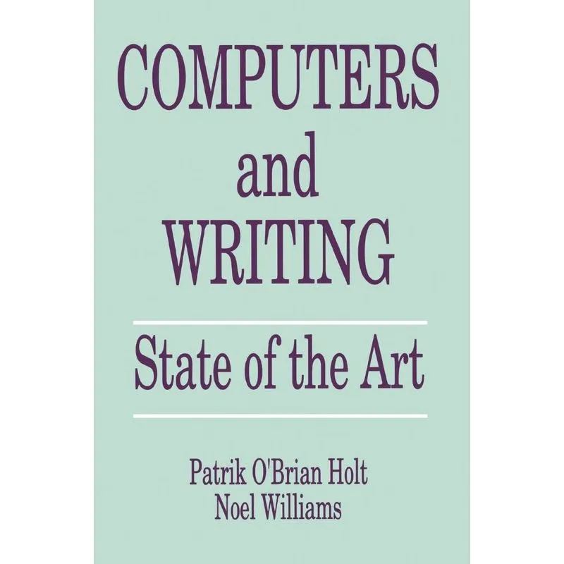 Computers and Writing