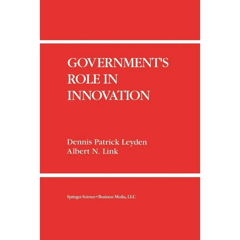 Governments Role in Innovation