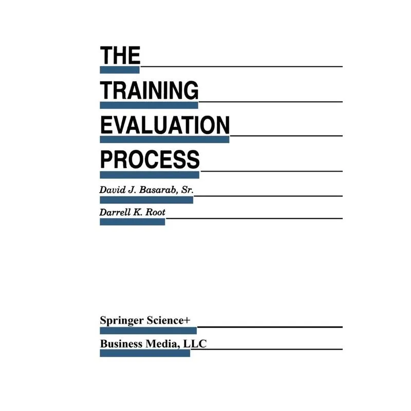 The Training Evaluation Process