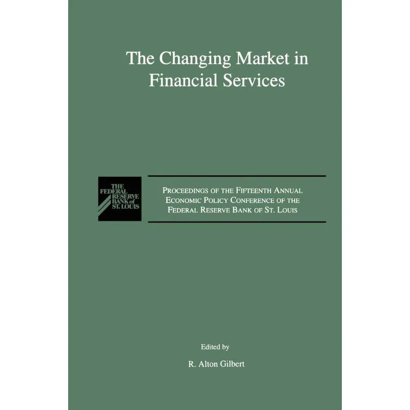 The Changing Market in Financial Services