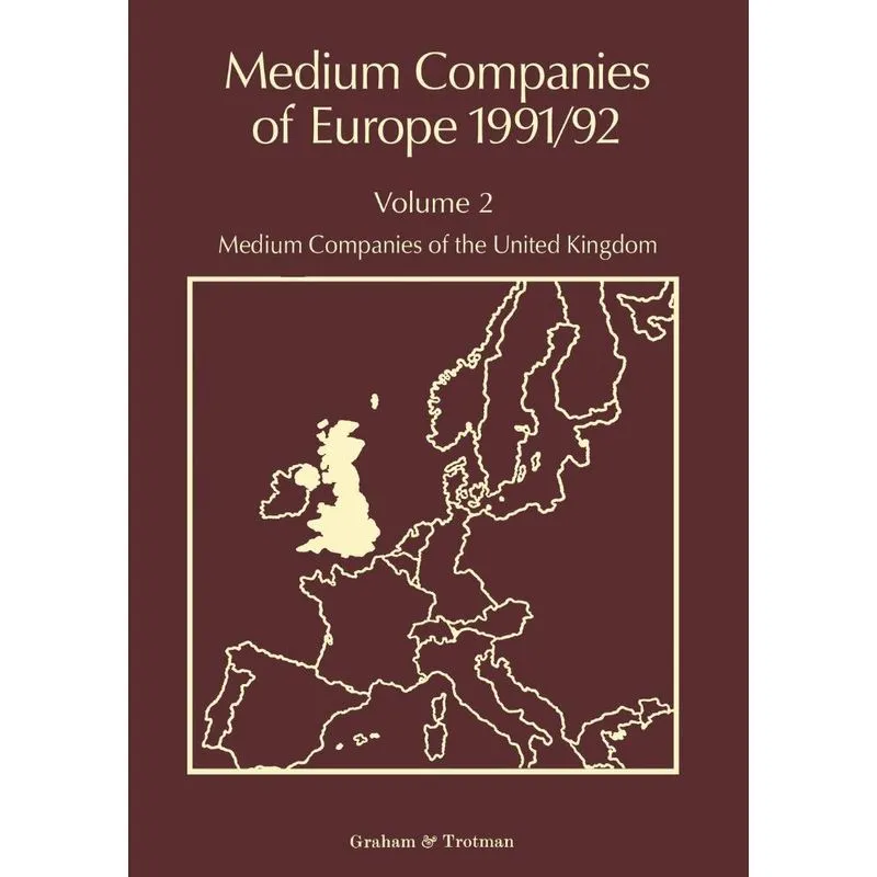Medium Companies of Europe 1991/92