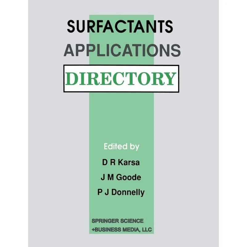 Surfactants Applications Directory