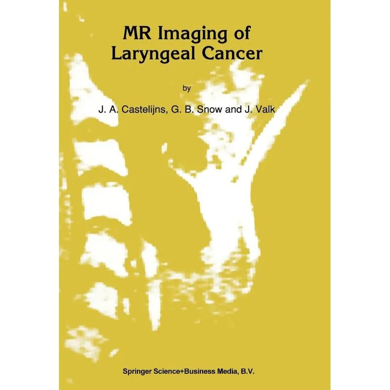 MR Imaging of Laryngeal Cancer