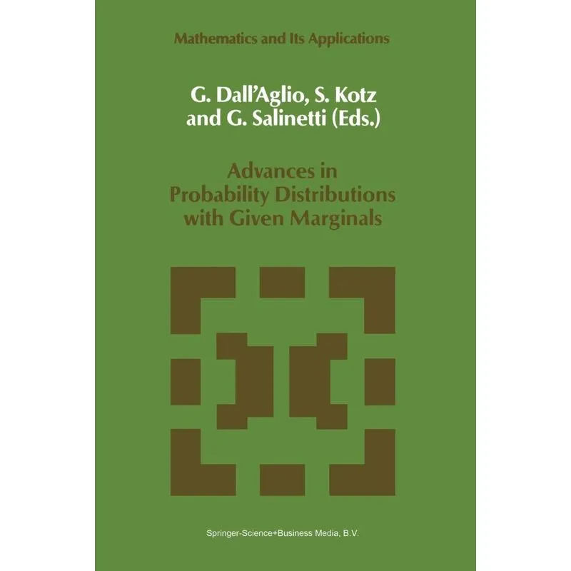 Advances in Probability Distributions with Given Marginals