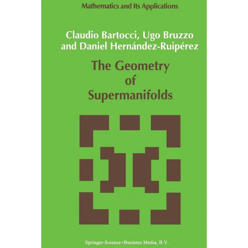 The Geometry of Supermanifolds